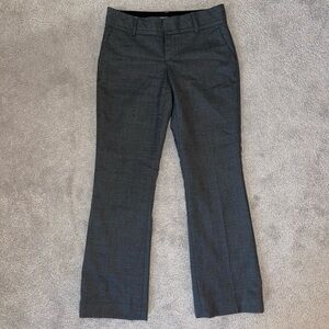 Banana Republic Gray Women’s Trousers | Size 00 Petite | Martin Fit Low Waist